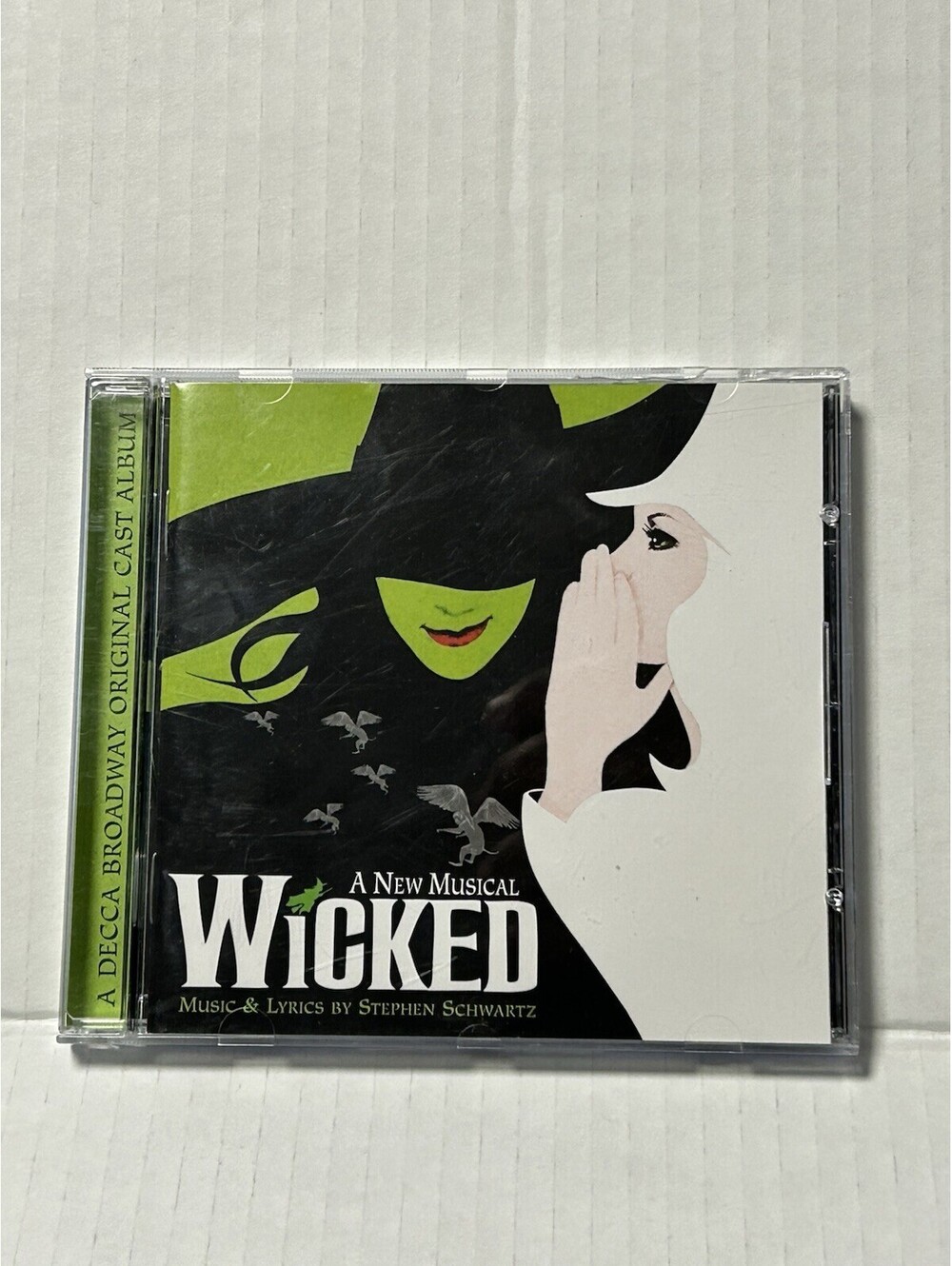 Wicked: A New Musical Soundtrack CD